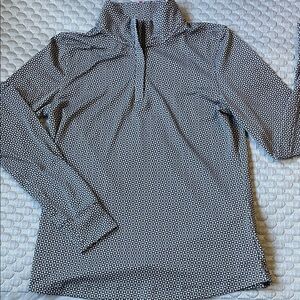 Women's Under Armour golf half zip pullover